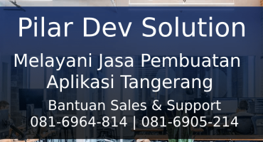 Jasa Pembuatan Aplikasi Tangerang