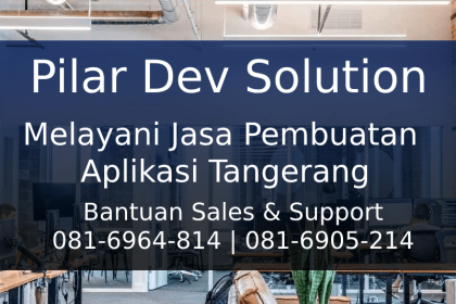 Jasa Pembuatan Aplikasi Tangerang