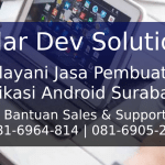 Jasa Pembuatan Aplikasi Android Surabaya