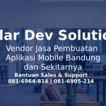 Jasa Pembuatan Aplikasi Mobile Bandung