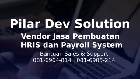 Jasa pembuatan Aplikasi HRIS | Jasa HRIS Payroll Custom