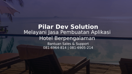 Jasa Pembuatan Aplikasi Hotel