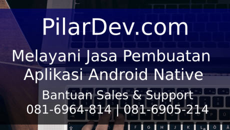 Jasa Pembuatan Aplikasi Android Native