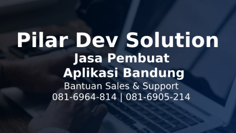 Jasa Pembuat Aplikasi Bandung