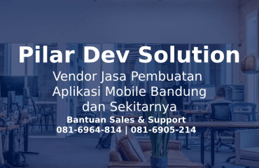 Jasa Pembuatan Aplikasi Mobile Bandung Jasa Pembuatan Aplikasi Mobile Bandung