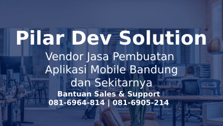 Jasa Pembuatan Aplikasi Mobile Bandung