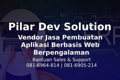 Jasa Pembuatan Aplikasi Website Jasa Pembuatan Aplikasi Website | Web App Development Indonesia | Website Developer, Android & iOS Programmer | Professional Web Application Developer