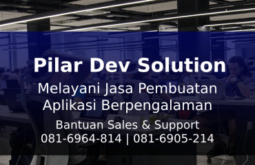 Jasa Pembuatan Aplikasi Jasa Pembuatan Aplikasi