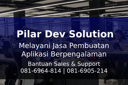 Jasa Pembuatan Aplikasi Jasa Pembuatan Aplikasi