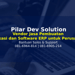 Jasa Pembuatan ERP | Jasa Pembuatan Program Inventaris Gudang Management Logistik