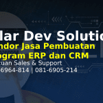 Jasa Pembuatan Program ERP