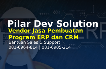 Jasa Pembuatan Program ERP Jasa Pembuatan Program ERP
