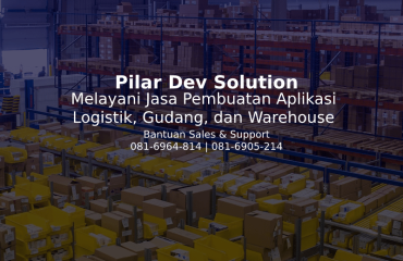Jasa Pembuatan Software Aplikasi Logistik | Jasa Pembuatan Software WMS Jasa Pembuatan Software Aplikasi Logistik | Jasa Pembuatan Software WMS