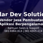 Jasa Pembuatan Aplikasi Penggajian Karyawan | Jasa Pembuatan Software HR | Jasa Vendor Devloper Aplikasi Payroll Perusahaan | Jasa Pembuatan Aplikasi Jakarta | Jasa Pembuatan Aplikasi Android & iOS | Jasa Pembuatan Aplikasi Android, iOS, dan Hybrid Profesional | Jasa Buat Aplikasi | Jasa Pembuatan Aplikasi Inventory | Jasa Pembuatan Sistem Inventori Stok Barang | Jasa Pembuatan Aplikasi Bisnis (Inventory, Akuntansi) | Jasa Pembuatan Software Custom