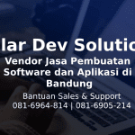 Perusahaan Software di Bandung | Rekomendasi Software House Bandung | Perusahaan IT di Bandung | Software House Terbaik dan Terpercaya