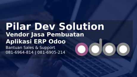 Jasa Customisasi dan Modifikasi Odoo ERP | Jasa Pembuatan Software ERP | Jasa Konsultant ERP | Jasa Developer Aplikasi Indonesia