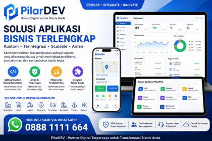 Jasa Pembuatan Aplikasi Supply Chain | Jasa Pembuatan Aplikasi Barcode Gudang | Jasa Pembuatan Aplikasi Tracking Barang | Jasa Pembuatan Aplikasi Delivery Management | Jasa Pembuatan Aplikasi Fleet Management | Jasa Pembuatan Aplikasi Asset Management | Jasa Pembuatan Aplikasi Asset Management | Jasa Pembuatan Aplikasi Stock Opname | Jasa Pembuatan Aplikasi Manajemen Gudang | Jasa Pembuatan Aplikasi Inventory | Jasa Pembuatan Aplikasi Warehouse Management System (WMS) | Jasa Pembuatan Aplikasi After Sales | Jasa Pembuatan Aplikasi Customer Service | Jasa Pembuatan Aplikasi Ticketing | Jasa Pembuatan Aplikasi Helpdesk | Jasa Pembuatan Aplikasi Lead Management | Jasa Pembuatan Aplikasi Membership | Jasa Pembuatan Aplikasi Loyalty Program | Jasa Pembuatan Aplikasi Customer Portal | Jasa Pembuatan Aplikasi Sales Force Automation | Jasa Pembuatan Aplikasi Workforce Management | Jasa Pembuatan Aplikasi Training Karyawan | Jasa Pembuatan Aplikasi Performance Management | Jasa Pembuatan Aplikasi KPI | Jasa Pembuatan Aplikasi Employee Self Service | Jasa Pembuatan Aplikasi Rekrutmen | Jasa Pembuatan Aplikasi Cuti Online | Jasa Pembuatan Aplikasi Payroll | Jasa Pembuatan Aplikasi Absensi | Jasa Pembuatan Aplikasi HRIS Karyawan | Jakarta | Bandung | Tangerang | Bekasi | Surabaya | Denpasar | Cikarang | Cikande | Balaraja | Bogor | Karawang | BSD
